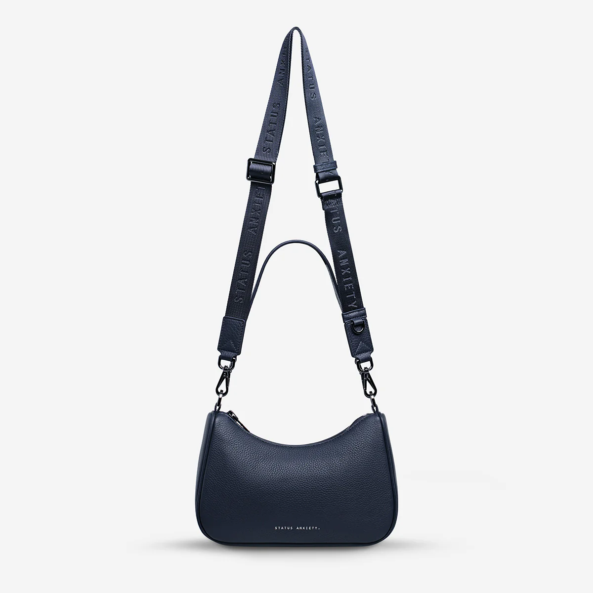 Look Both Ways Bag - Midnight Blue