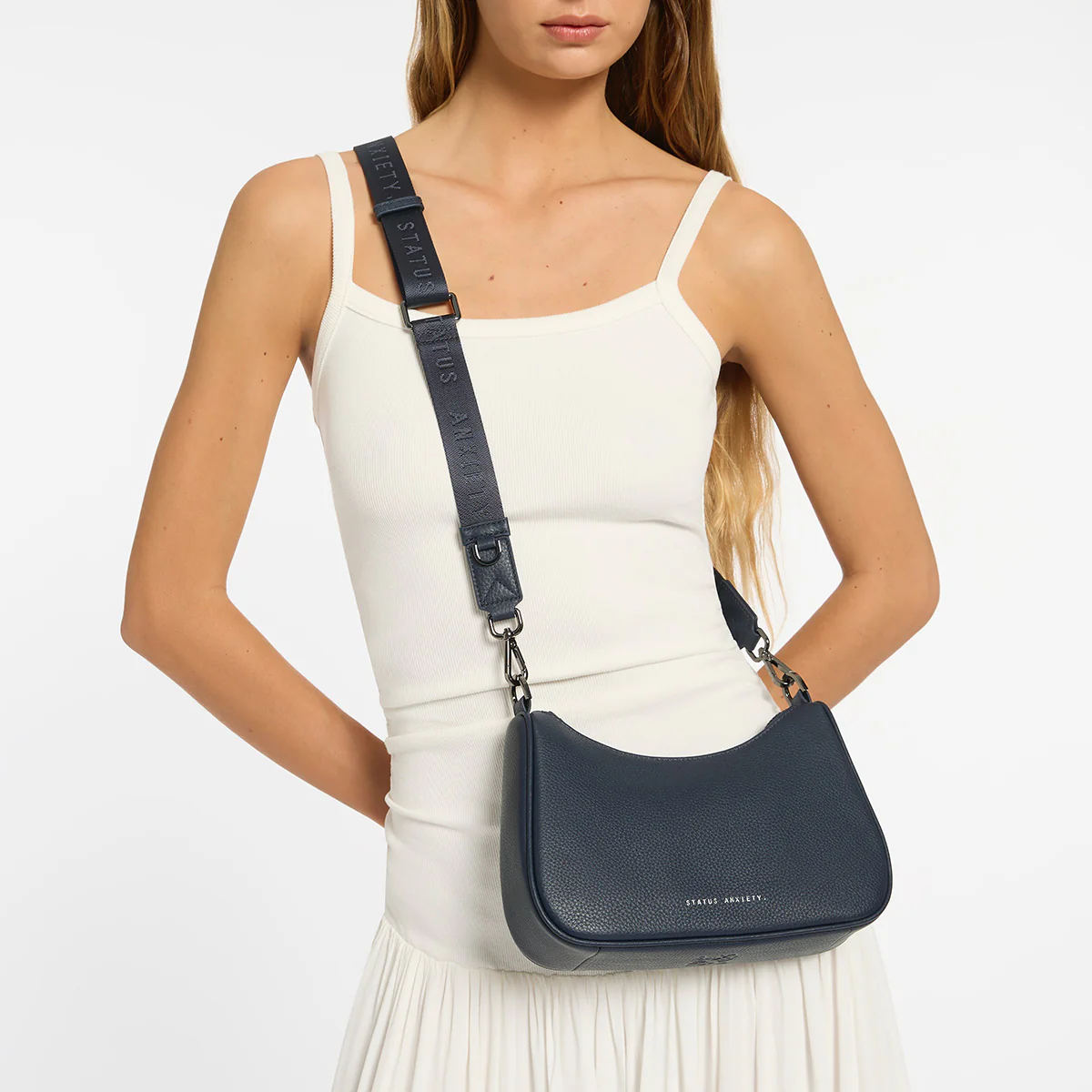 Look Both Ways Bag - Midnight Blue - Image 2