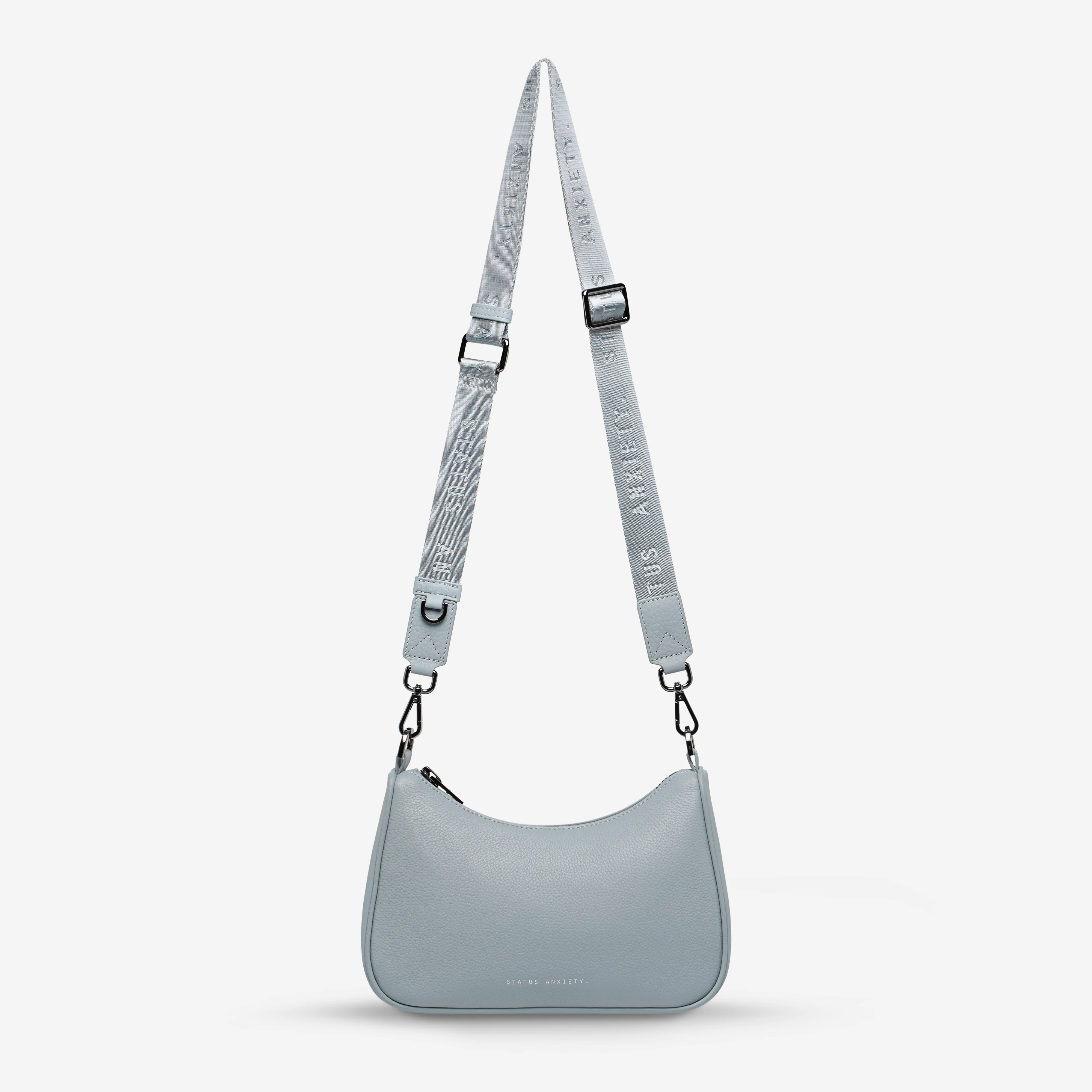 Look Both Ways Bag - Powder Blue - Image 7