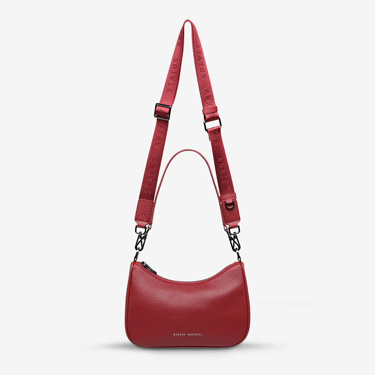 Look Both Ways Bag - Rouge