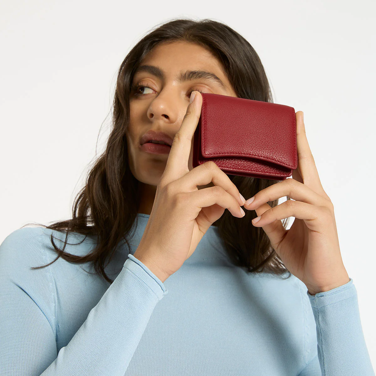 Lumen Wallet - Rouge - Image 2