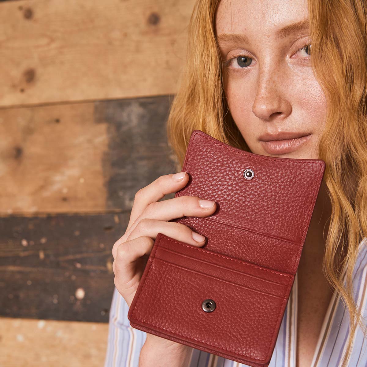 Lumen Wallet - Rouge - Image 5