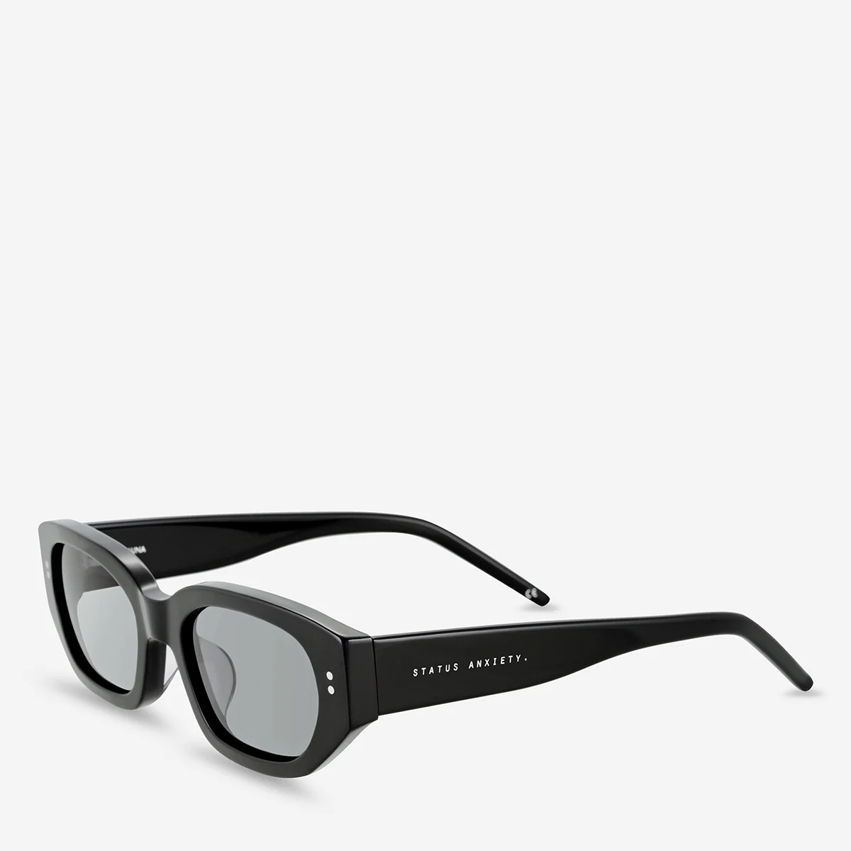 Luna Sunglasses - Black - Image 3