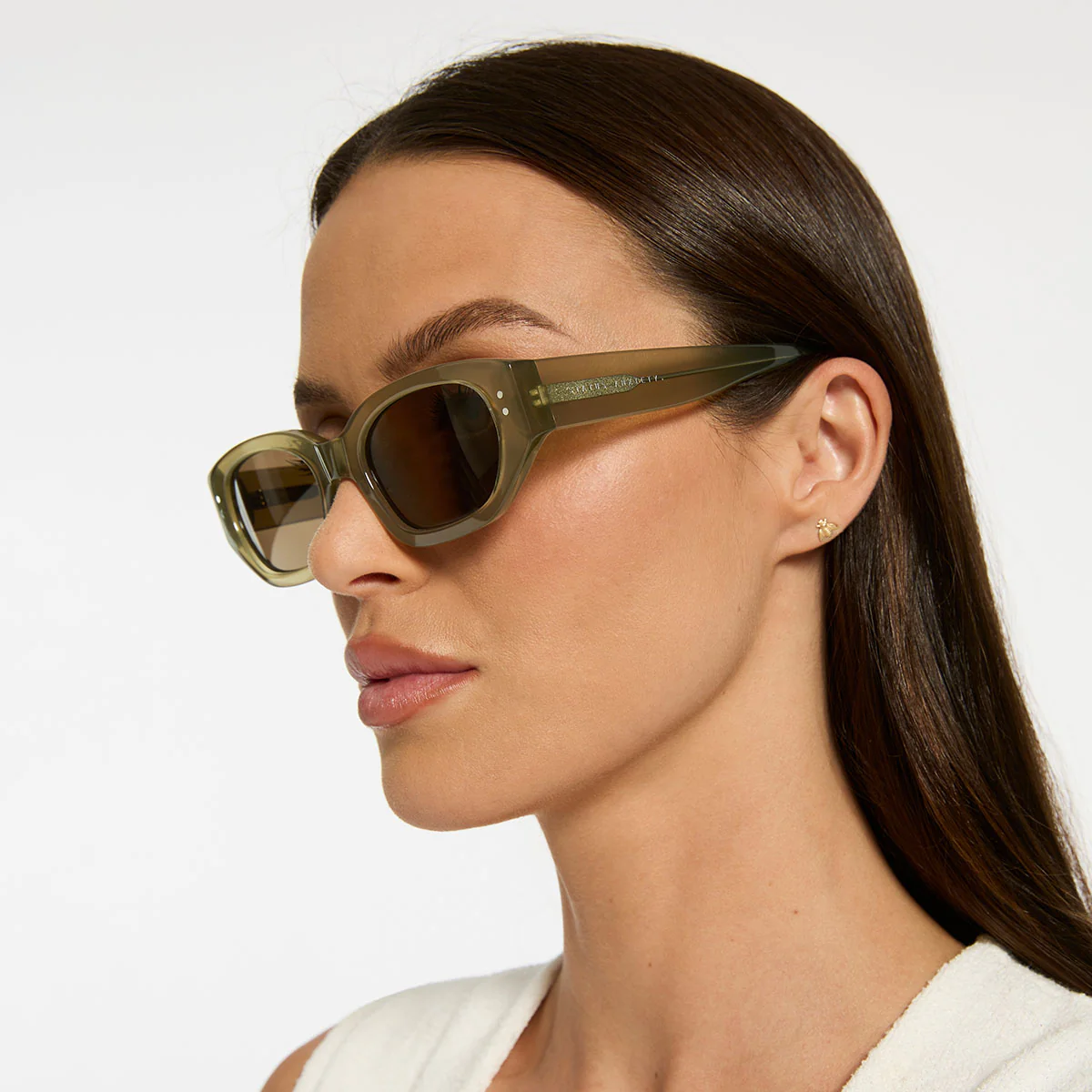 Luna Sunglasses - Pear - Image 8