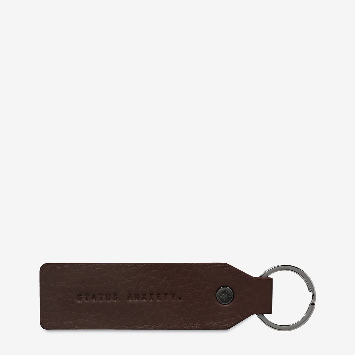 Make Your Move Keyring - Cocoa