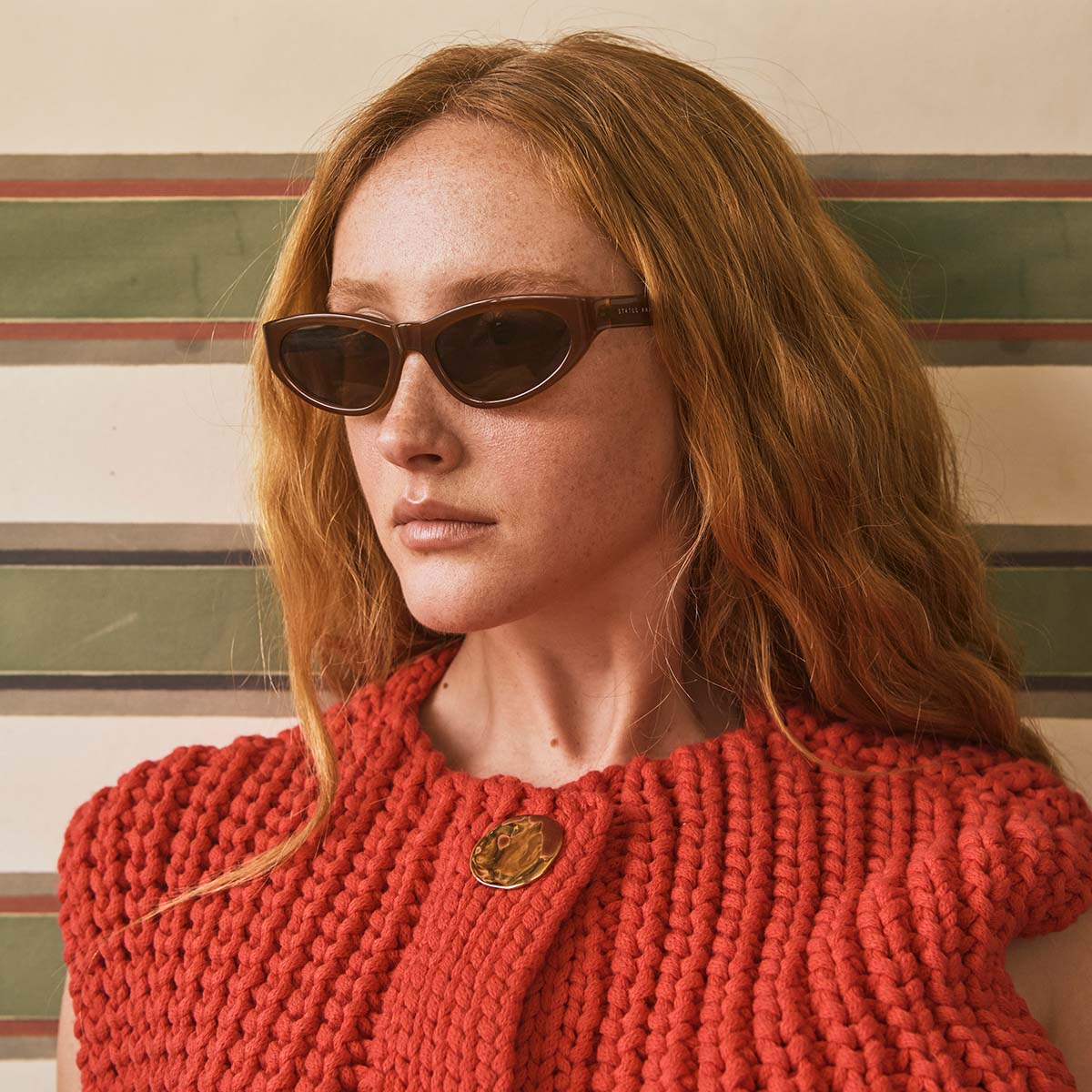 Mindless Sunglasses - Brown - Image 7