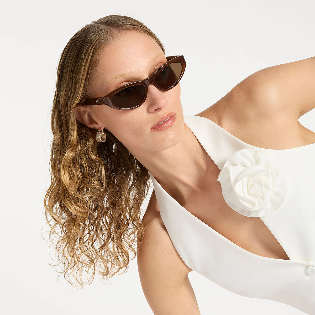Mindless Sunglasses - Brown - Image 9