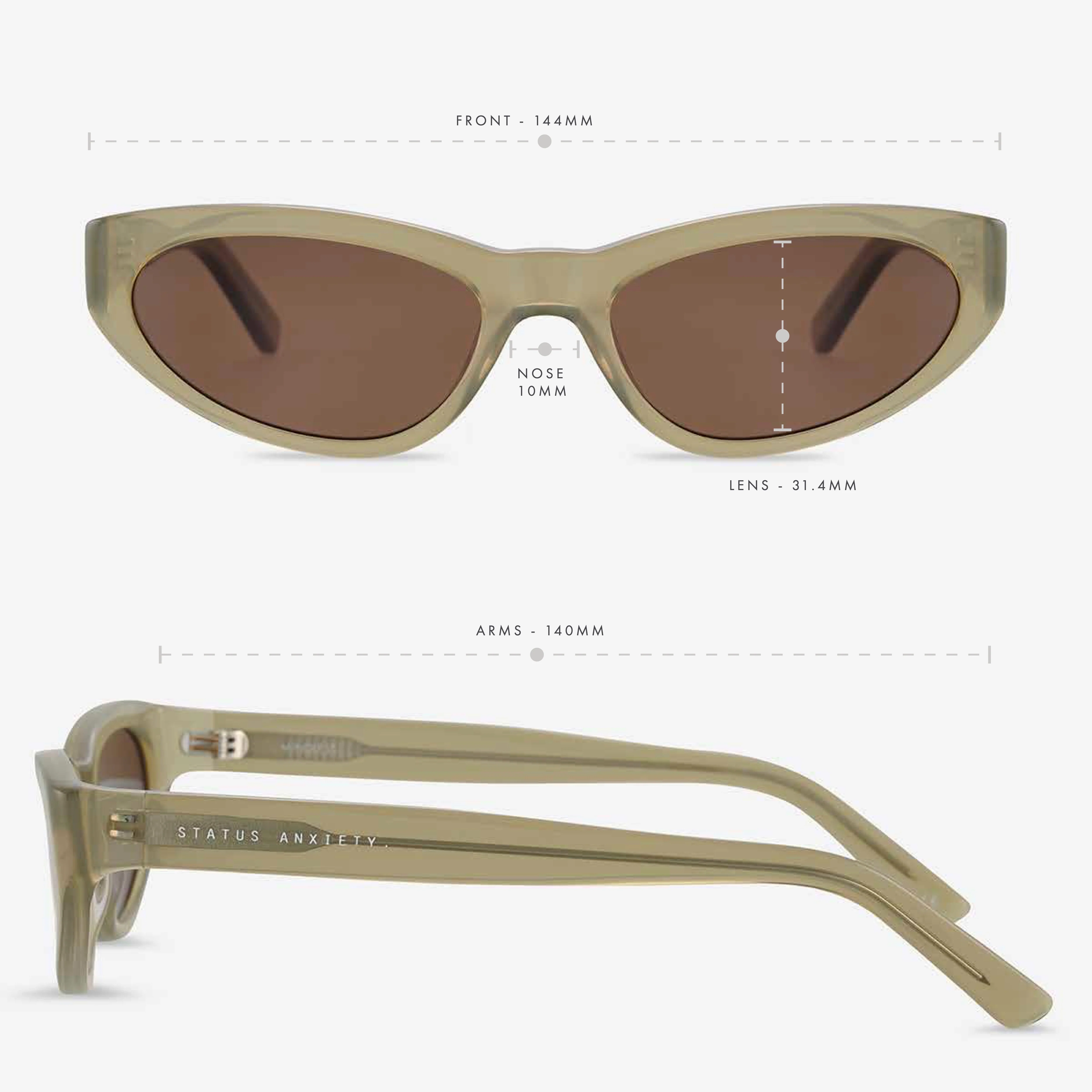 Mindless Sunglasses - Pear - Image 6
