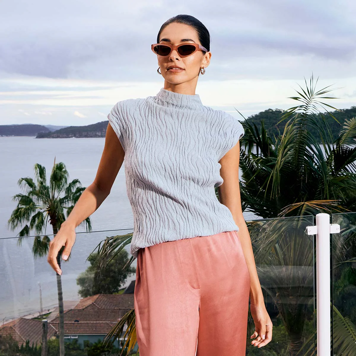 Mindless Sunglasses - Rose - Image 9