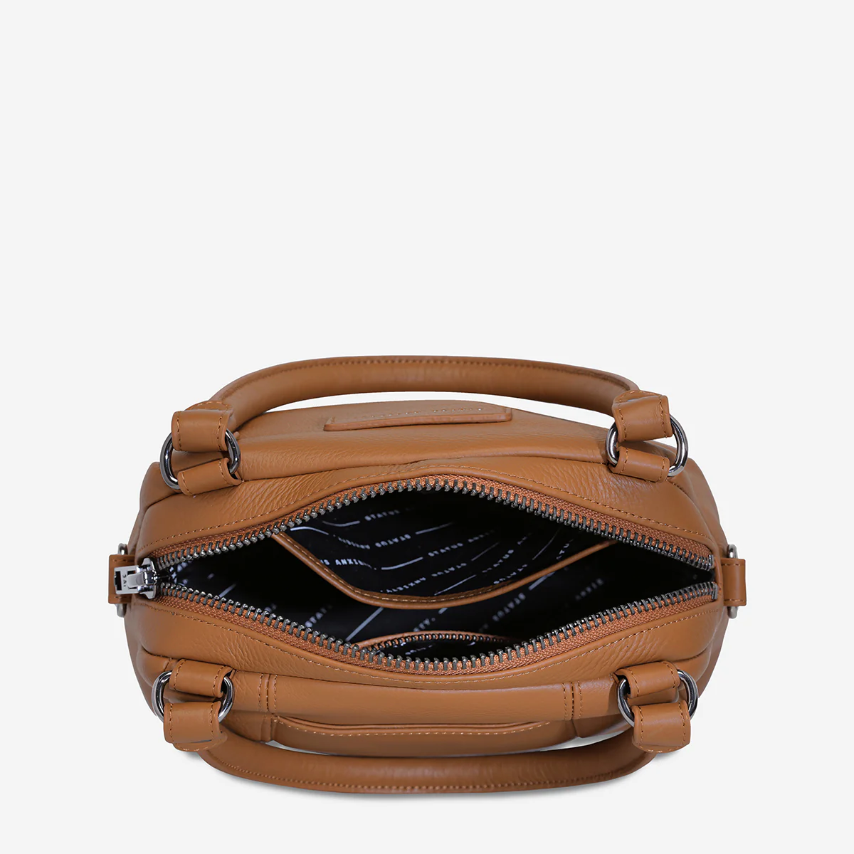 Mini Mountains Bag - Camel - Image 5