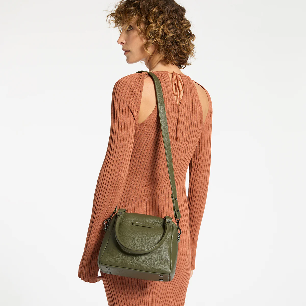Mini Mountains Bag - Khaki - Image 13