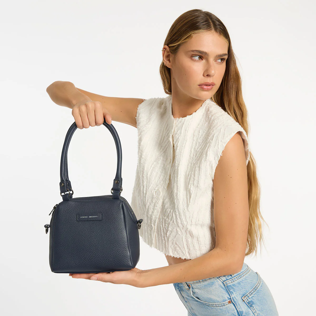 Mini Mountains Bag - Midnight Blue - Image 10