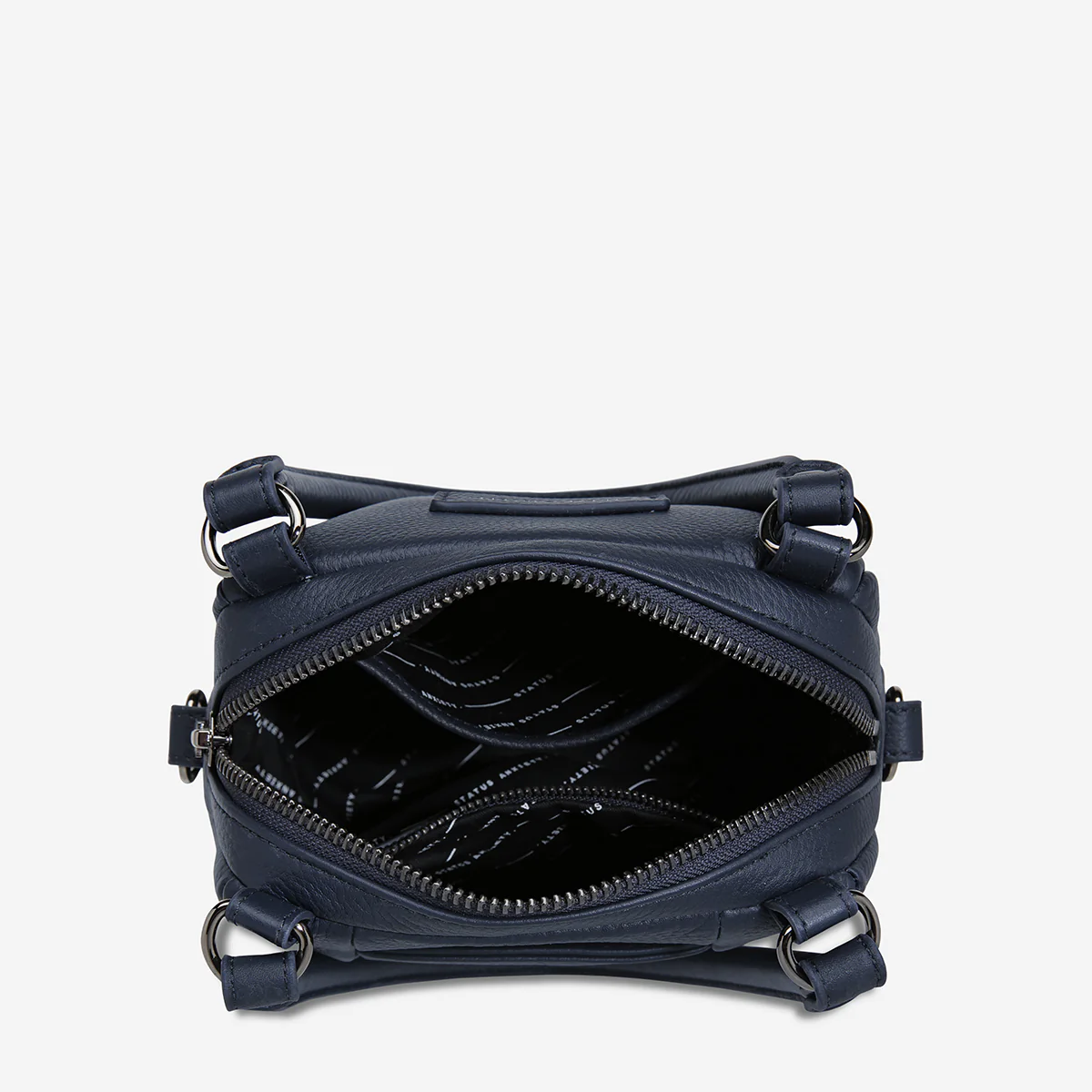 Mini Mountains Bag - Midnight Blue - Image 5
