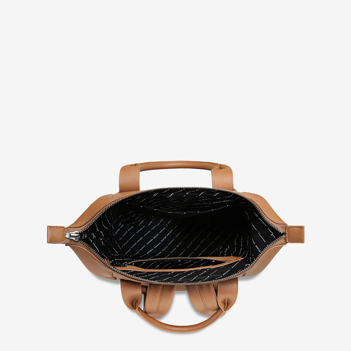 Mini Waves Bag - Camel - Image 5