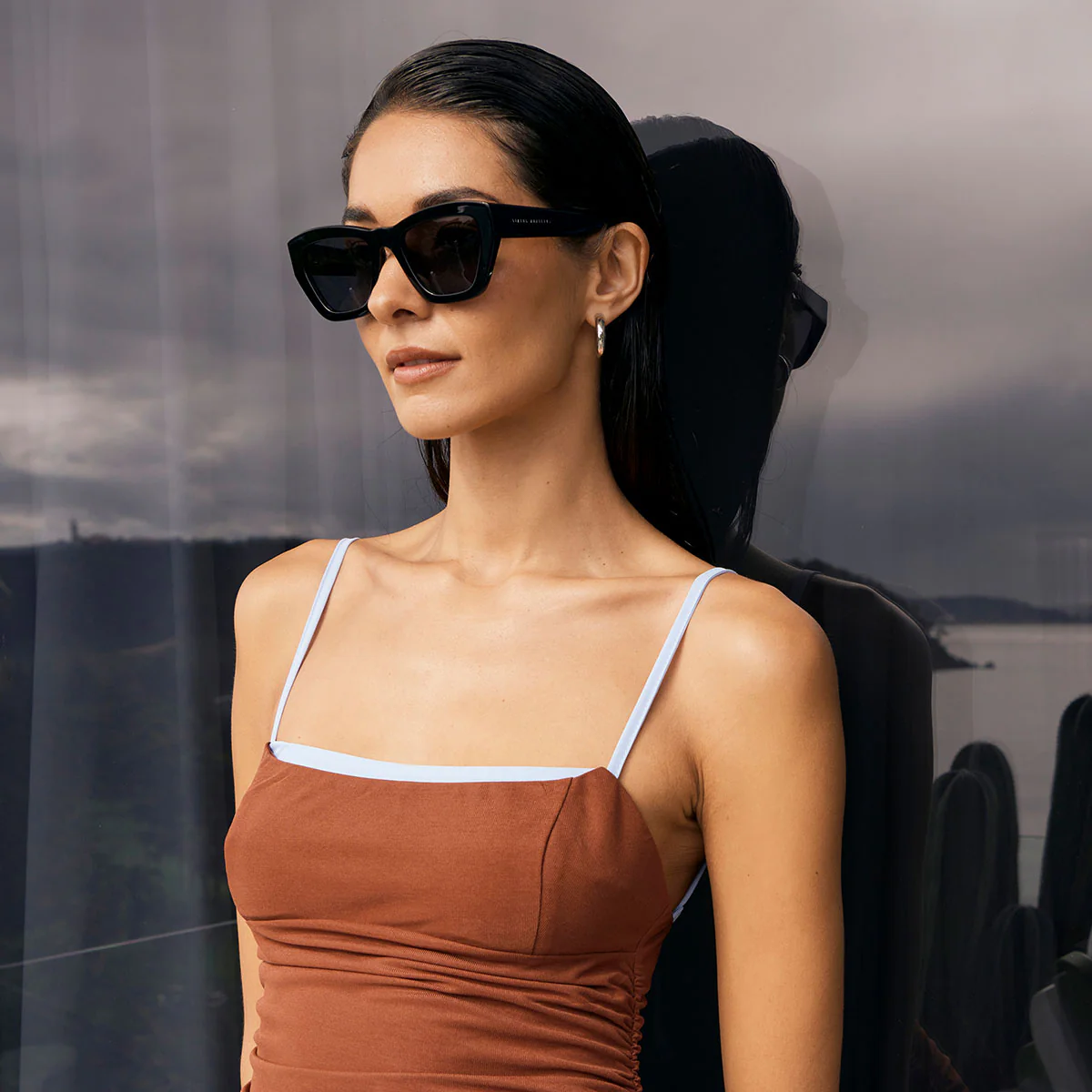 Mirage Sunglasses - Black - Image 9