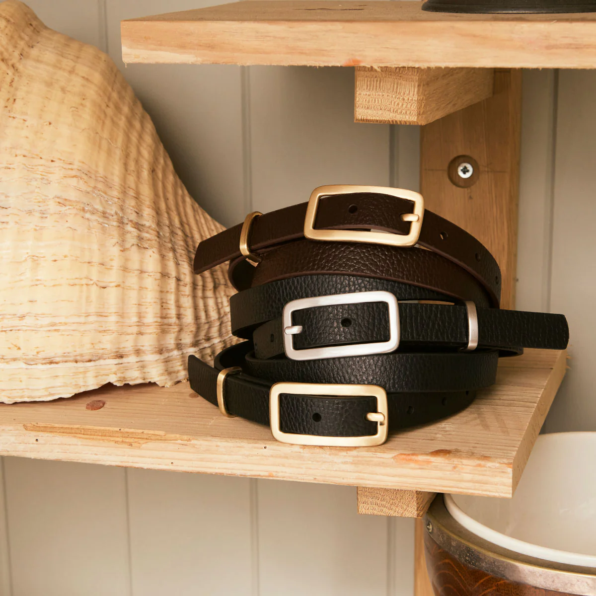 Muse Belt - Black/Silver - Image 10