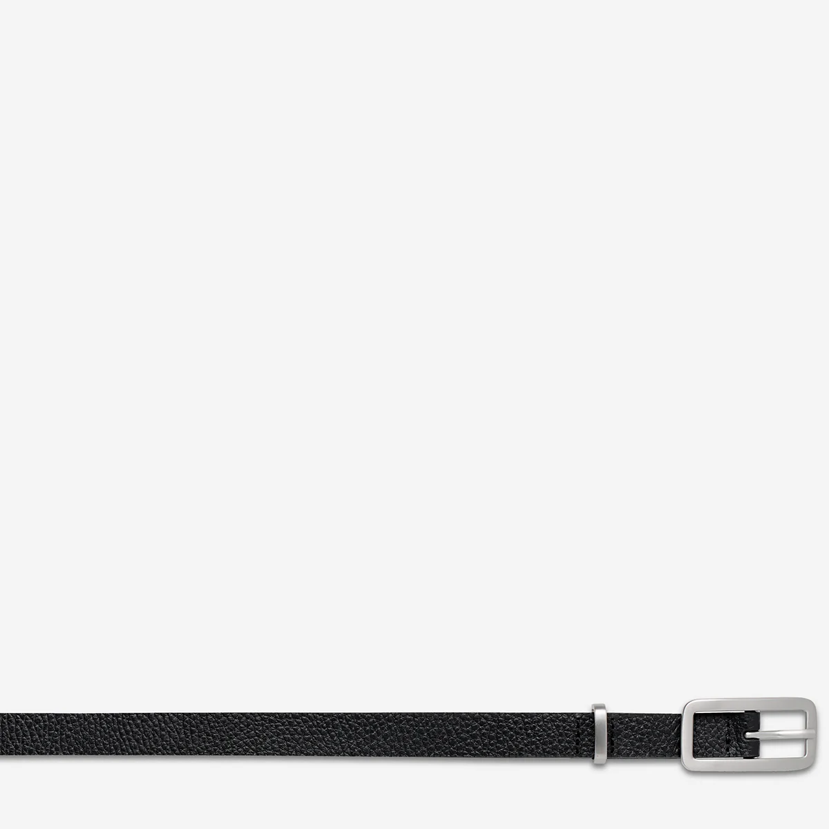 Muse Belt - Black/Silver - Image 5