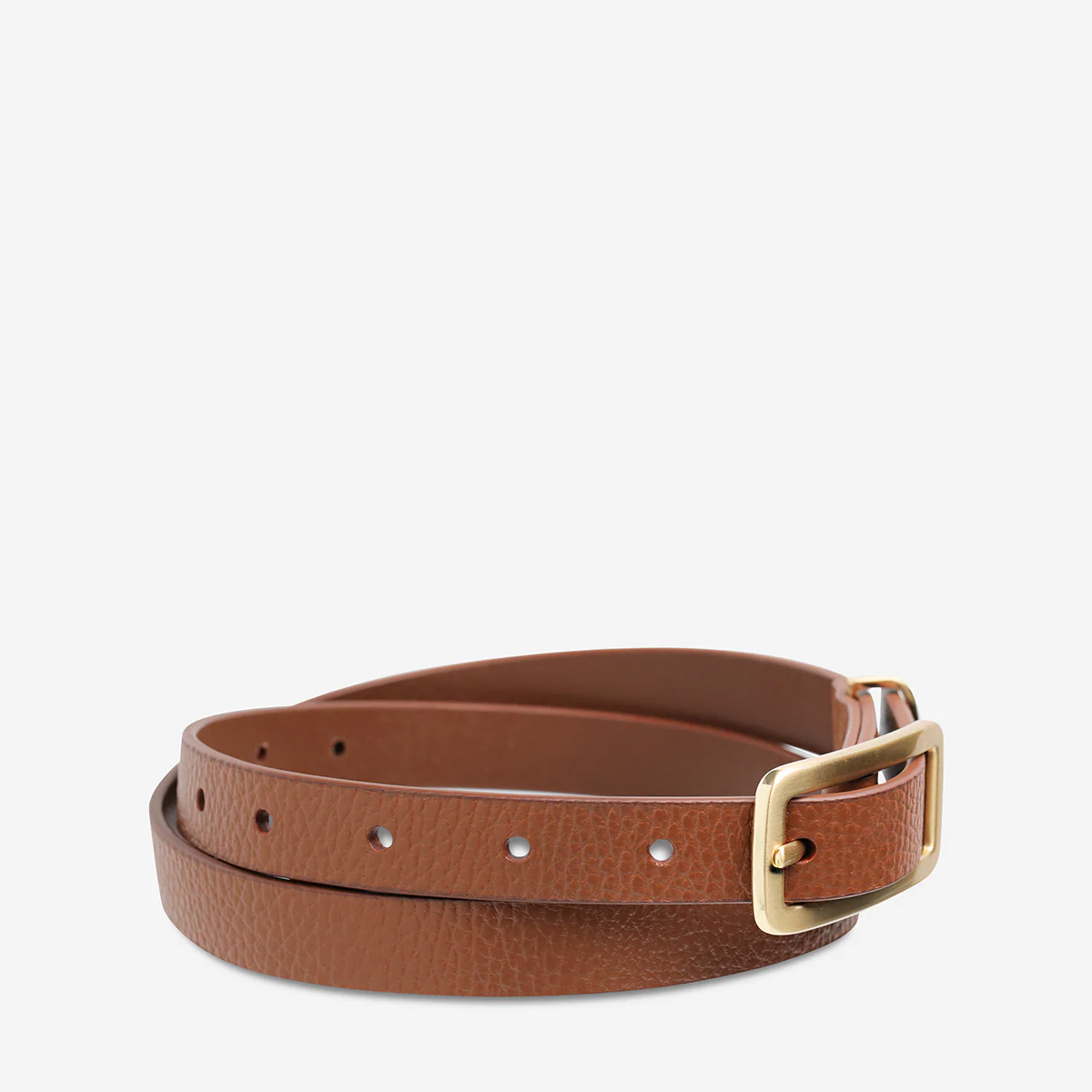 Muse Belt - Tan/Gold - Image 3