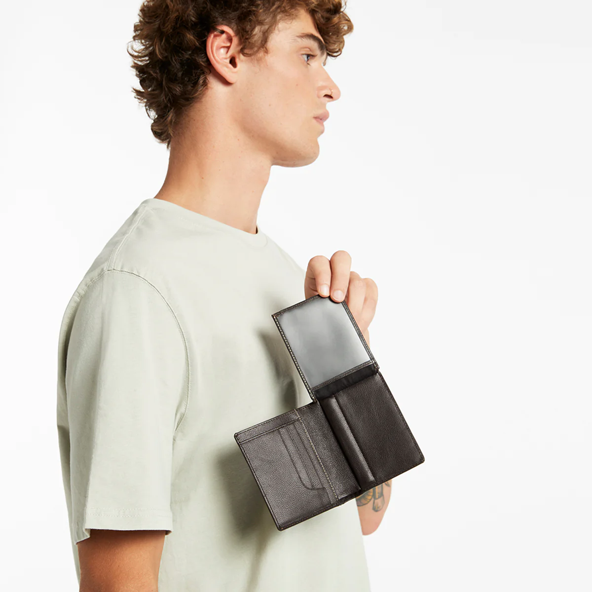 Nathaniel Wallet - Chocolate - Image 2