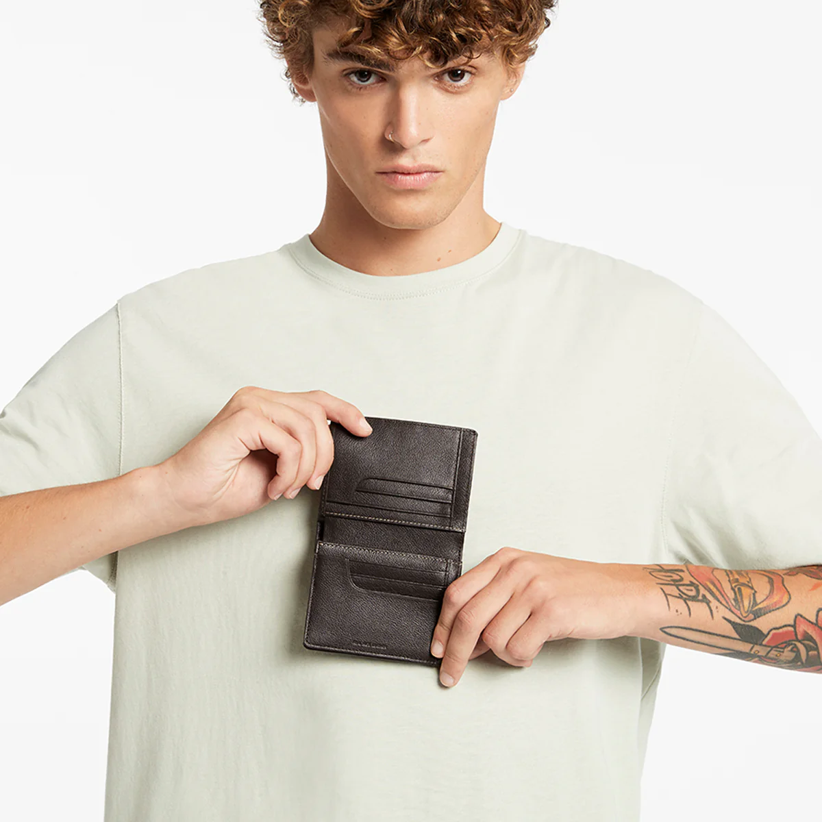 Nathaniel Wallet - Chocolate - Image 7