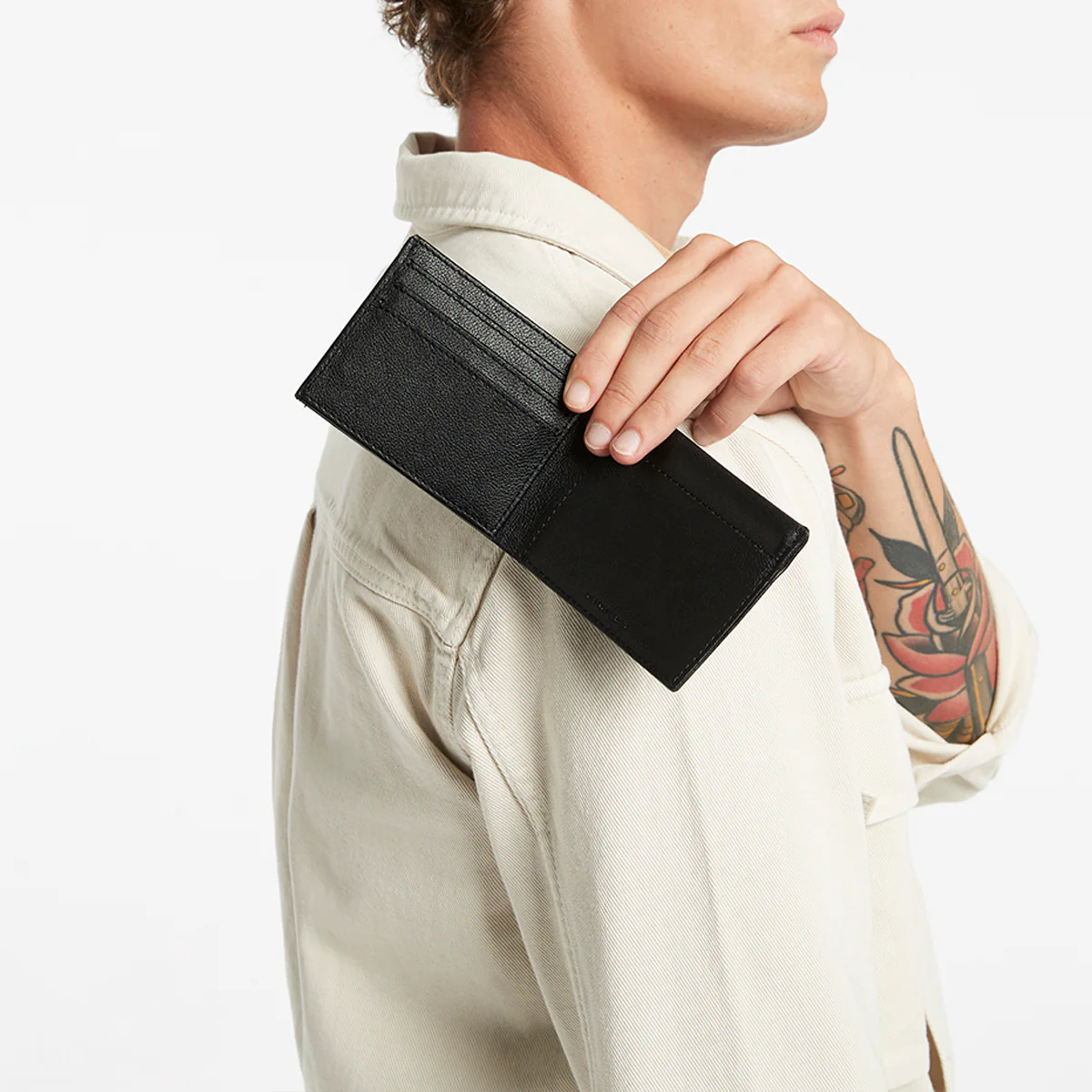 Noah Wallet - Black - Image 6