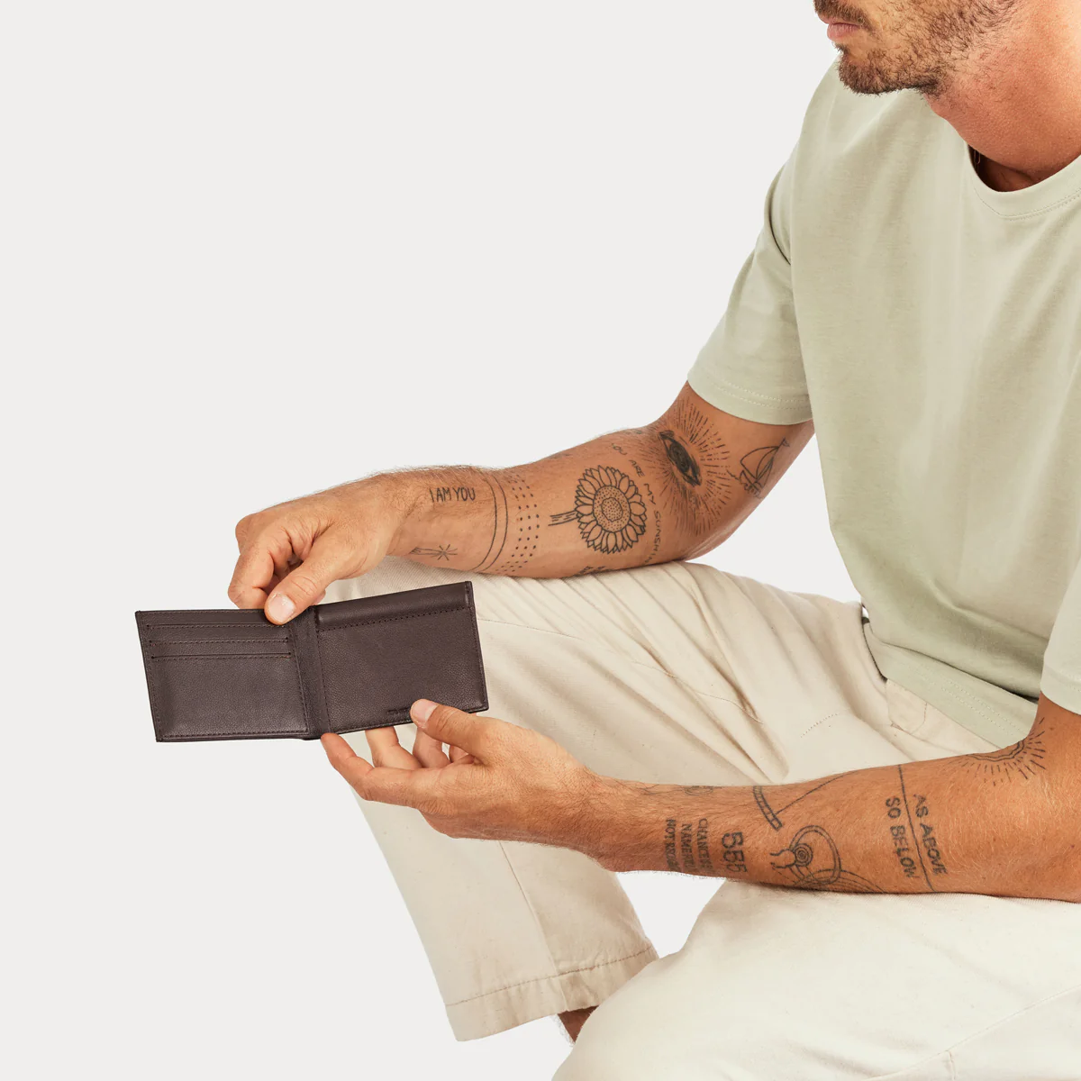 Noah Wallet - Chocolate - Image 9