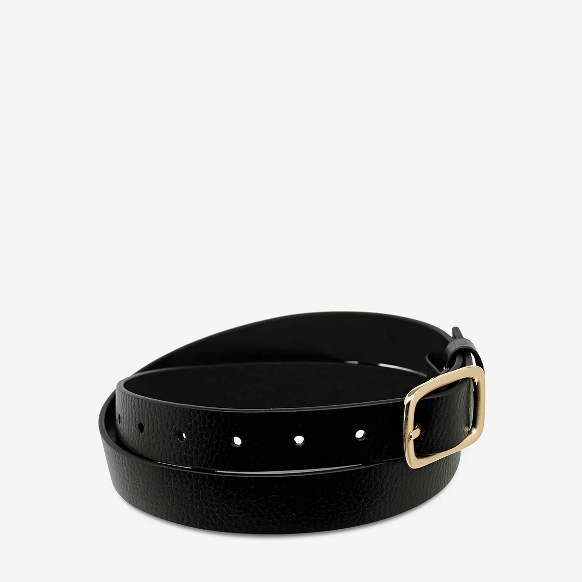 Nobody's Fault Belt - Black/Gold - Image 3