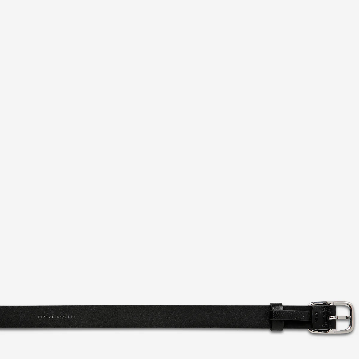 Nobody's Fault Belt - Black/Silver - Image 6
