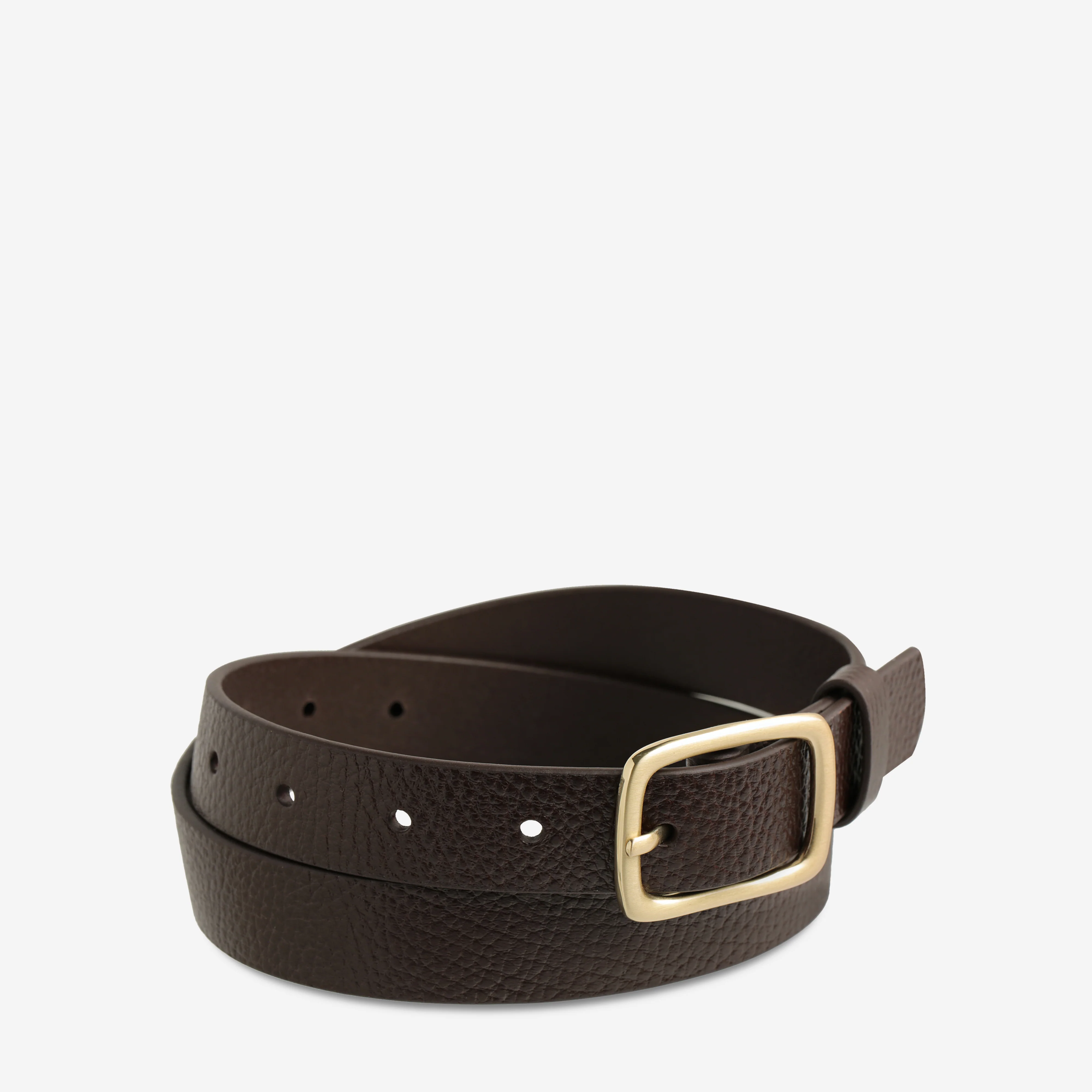 Nobody's Fault Belt - Choc/Gold - Image 3