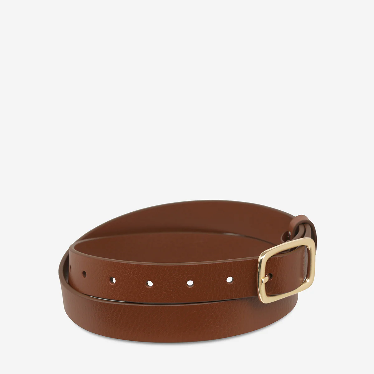 Nobody's Fault Belt - Tan/Gold - Image 3