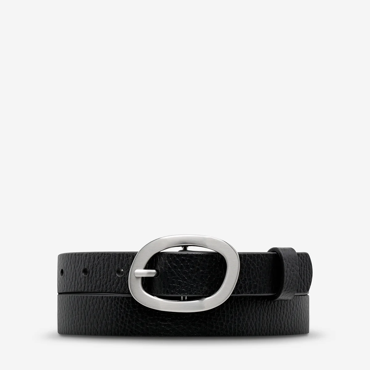 Nocturne Belt - Black/Silver