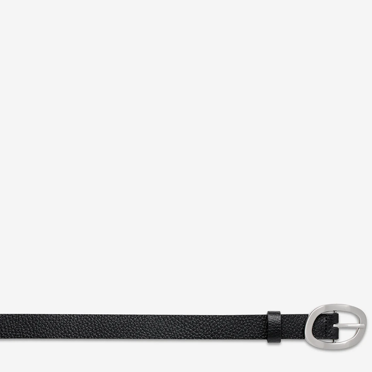 Nocturne Belt - Black/Silver - Image 5
