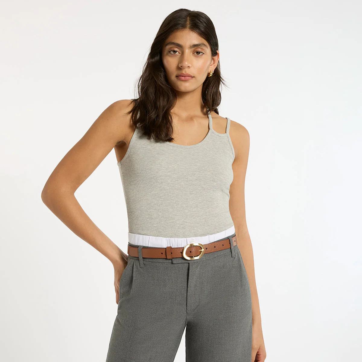 Nocturne Belt - Tan/Gold - Image 9