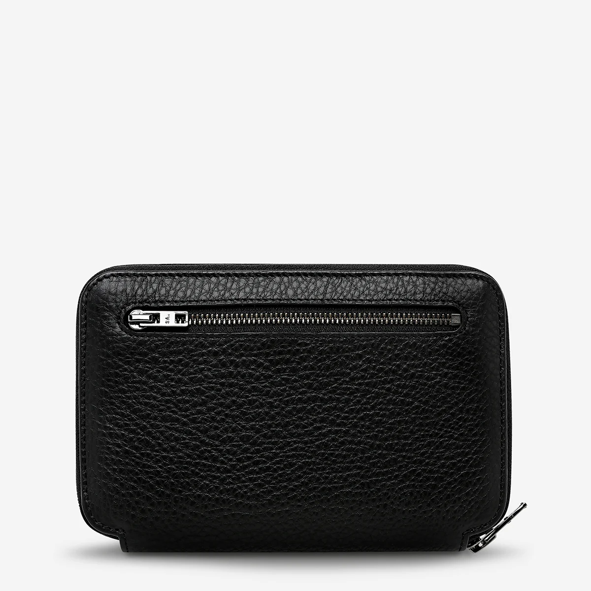 Nowhere To Be Found Passport Wallet - Black - Image 4