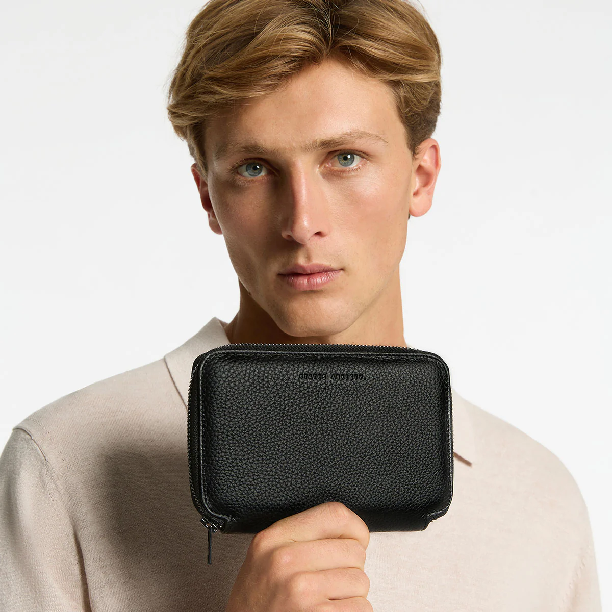 Nowhere To Be Found Passport Wallet - Black - Image 5
