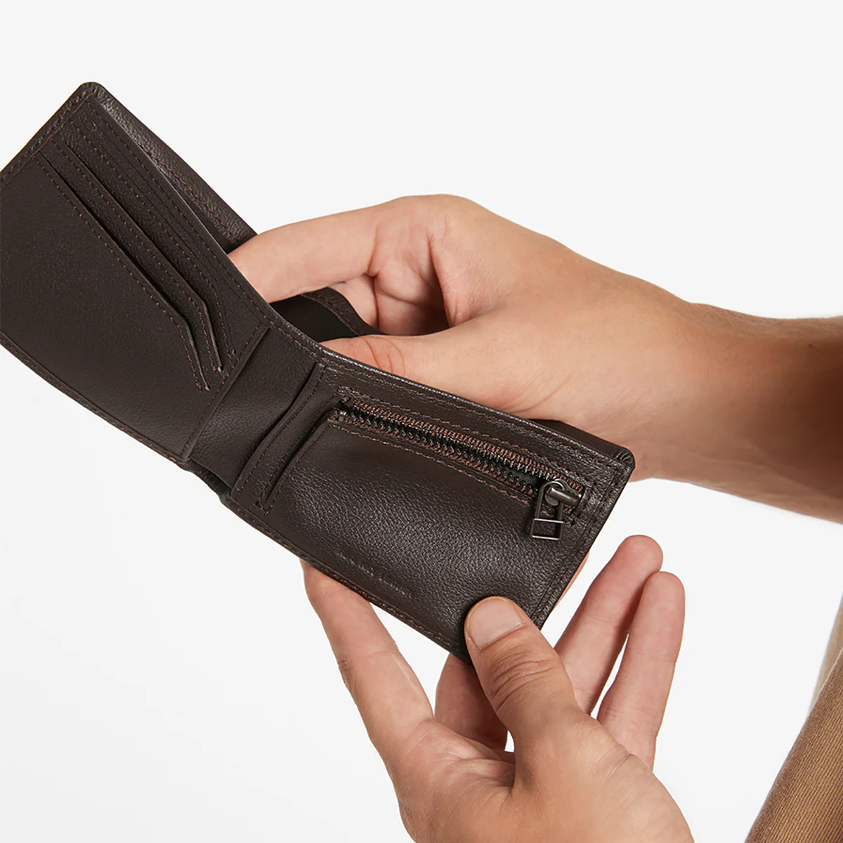 Otis Wallet - Chocolate - Image 7