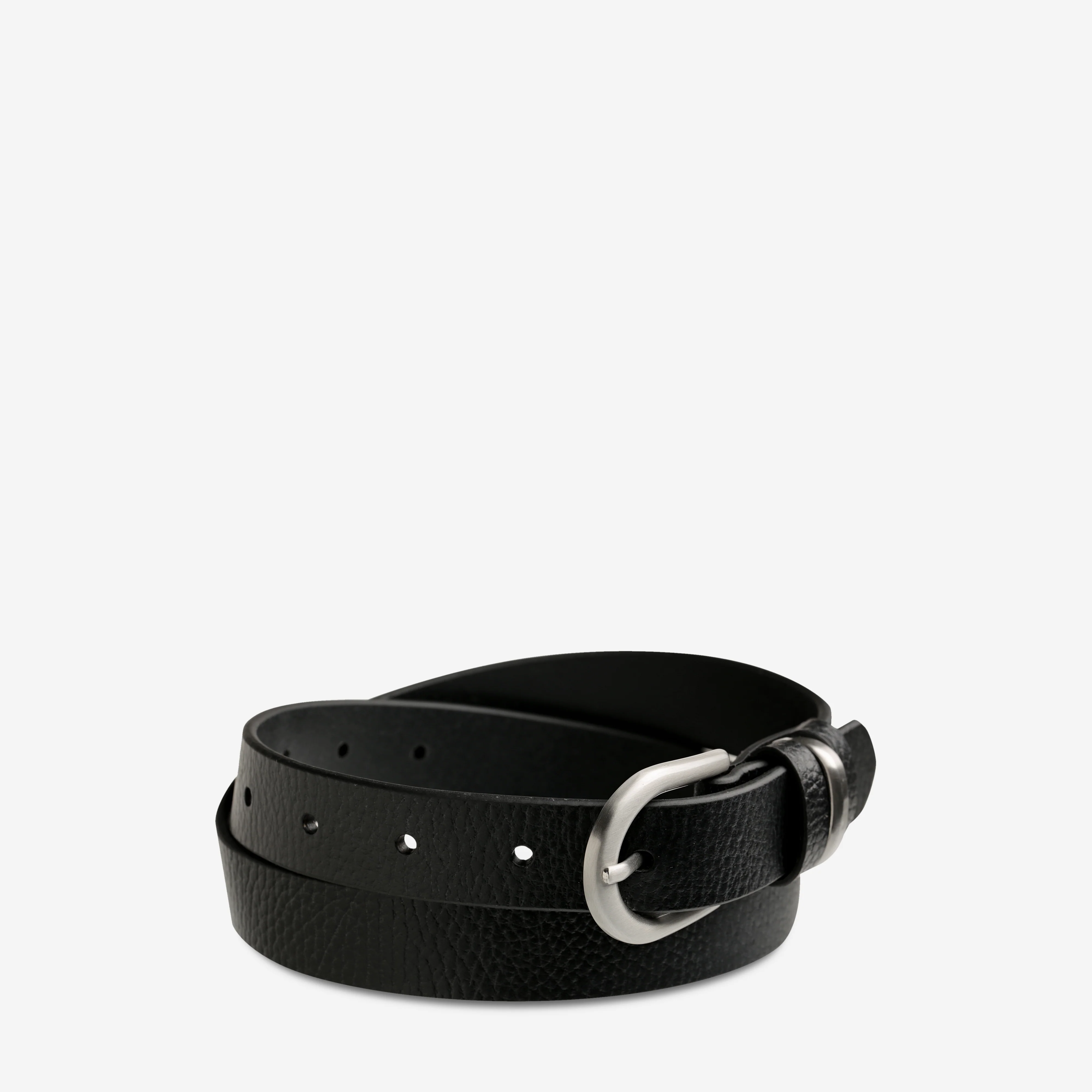 Over And Over Belt - Black/Silver - Image 3