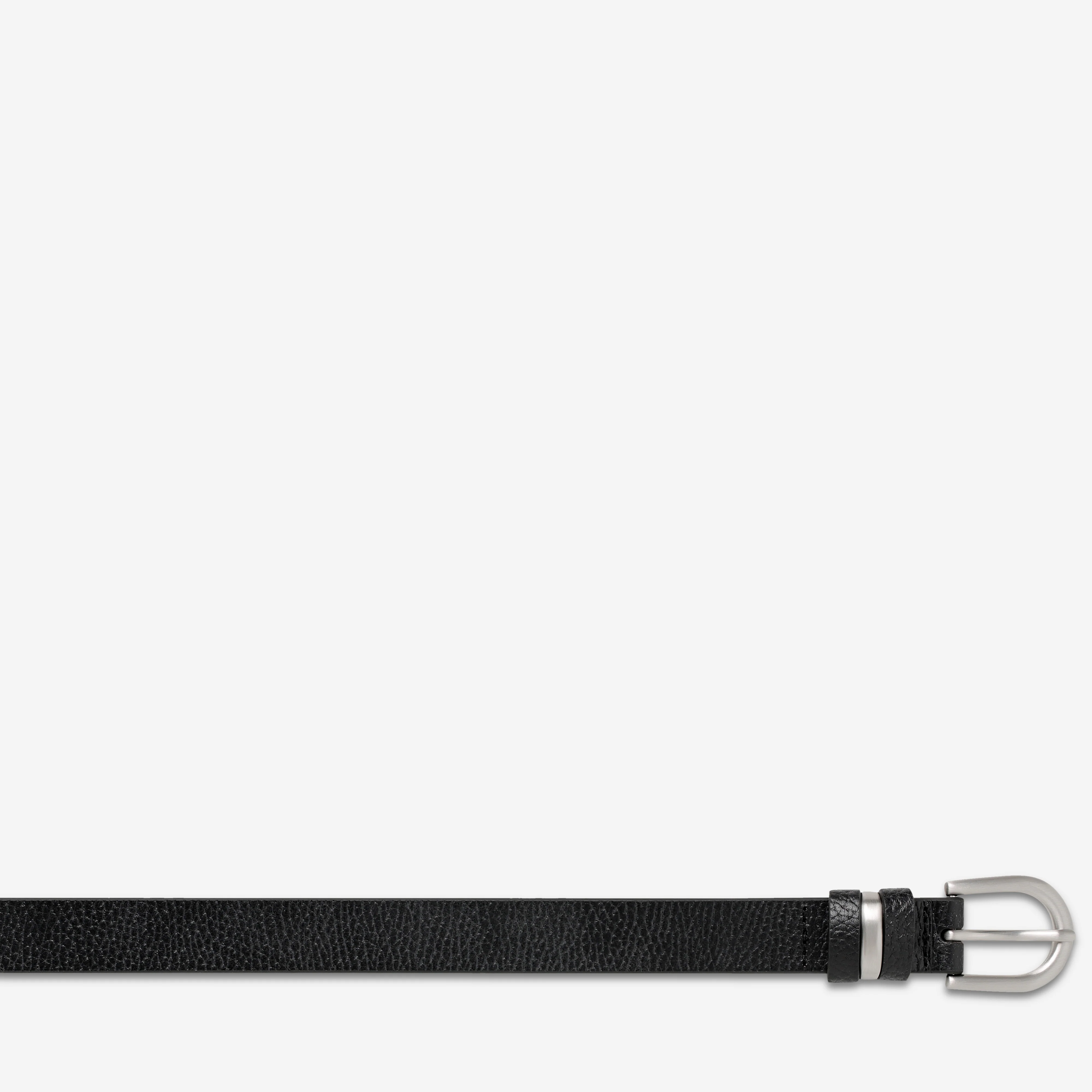 Over And Over Belt - Black/Silver - Image 5