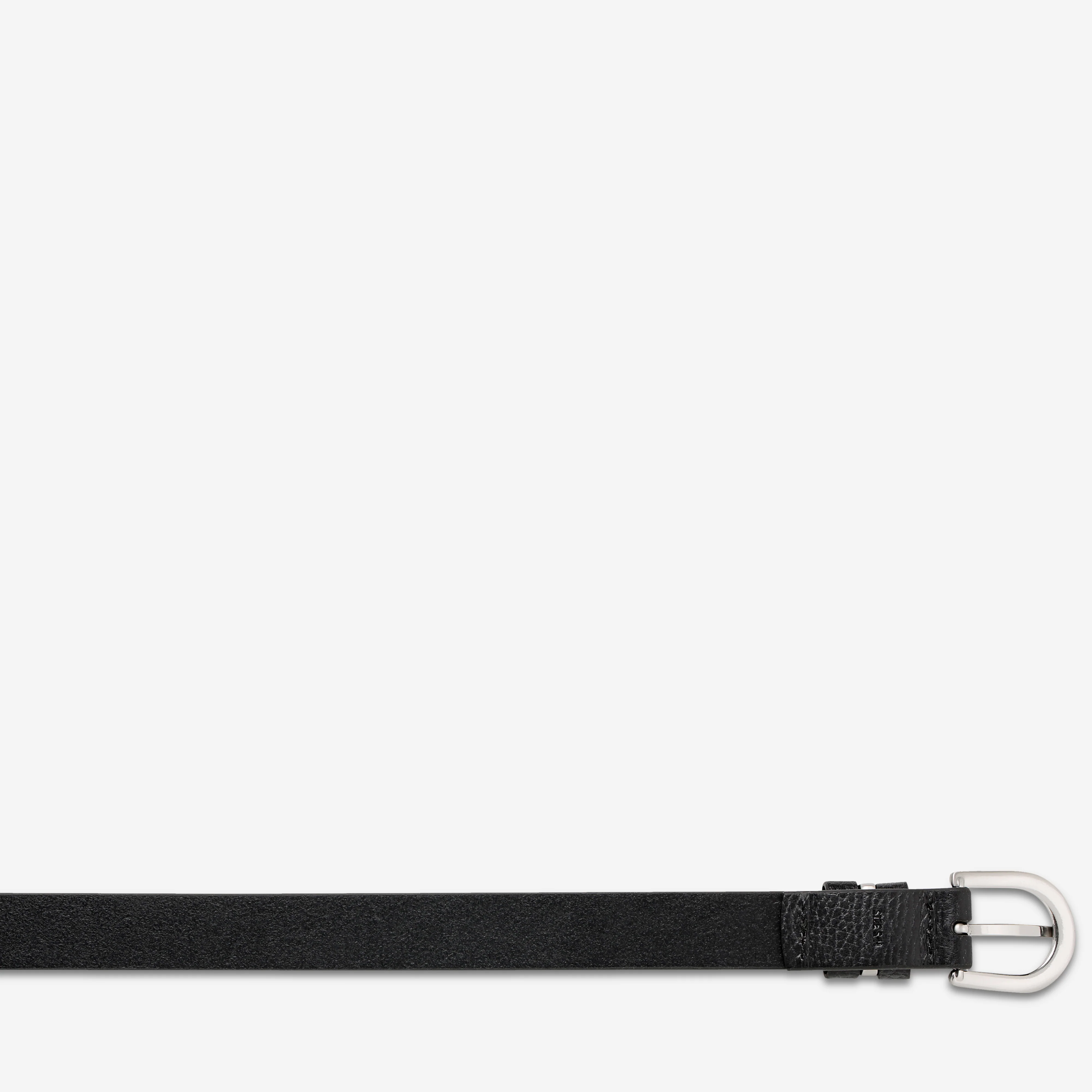 Over And Over Belt - Black/Silver - Image 6