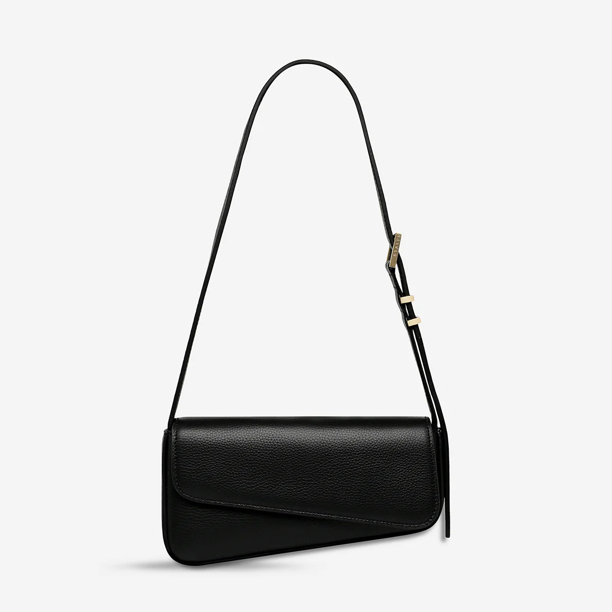 Overnight Obsession Bag - Black/Brushed Gold