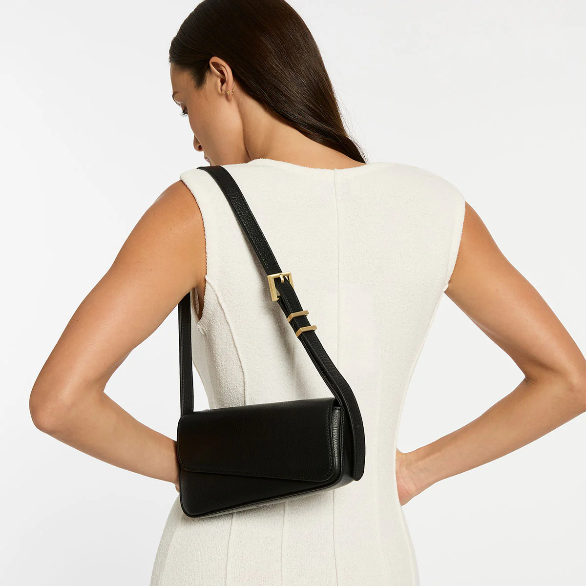 Overnight Obsession Bag - Black/Brushed Gold - Image 10