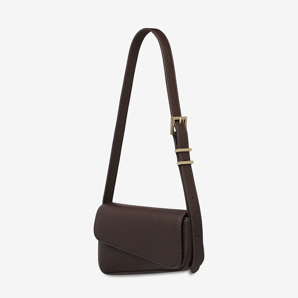 Overnight Obsession Bag - Cocoa/Brushed Gold - Image 3