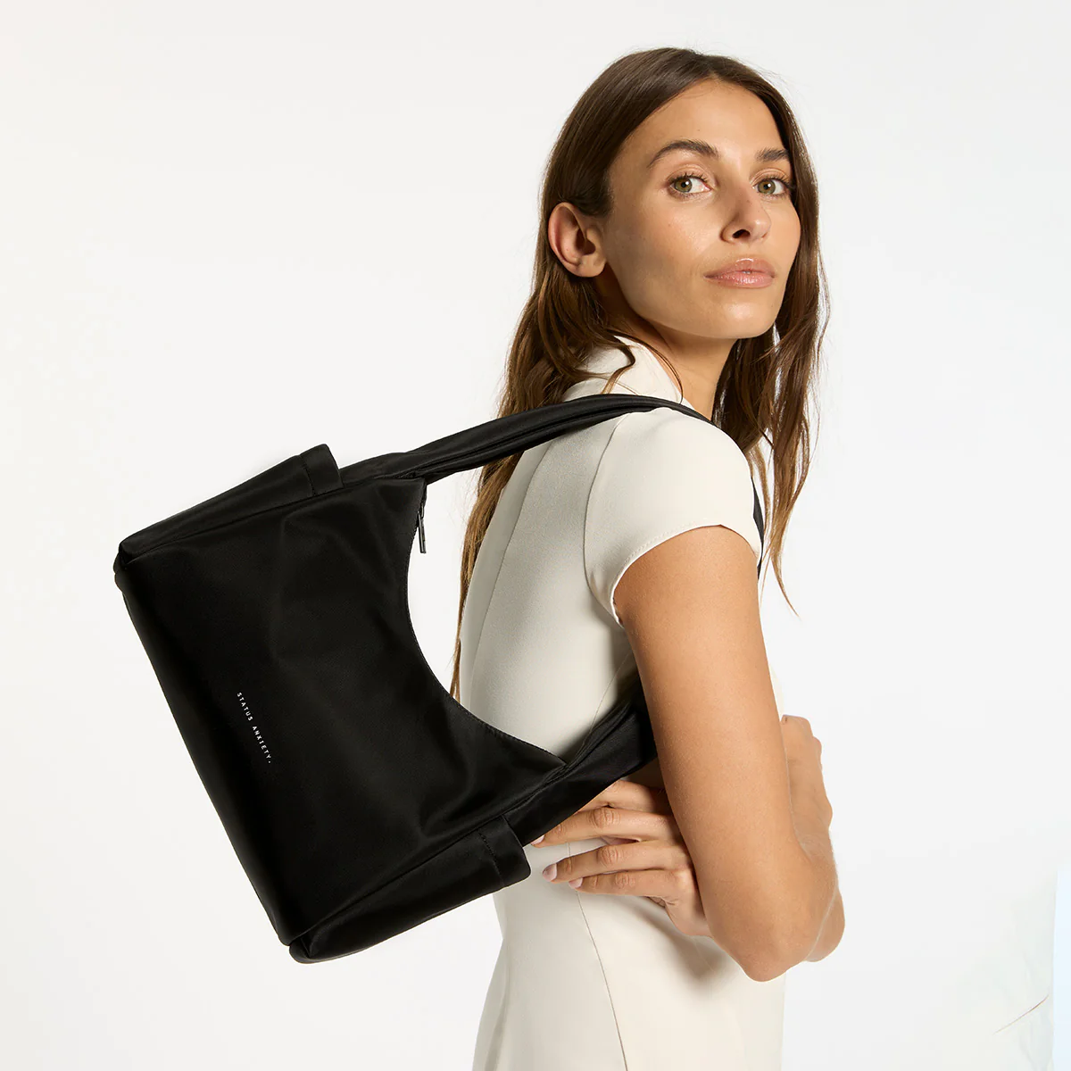 Paloma Recycled Bag - Black - Image 10