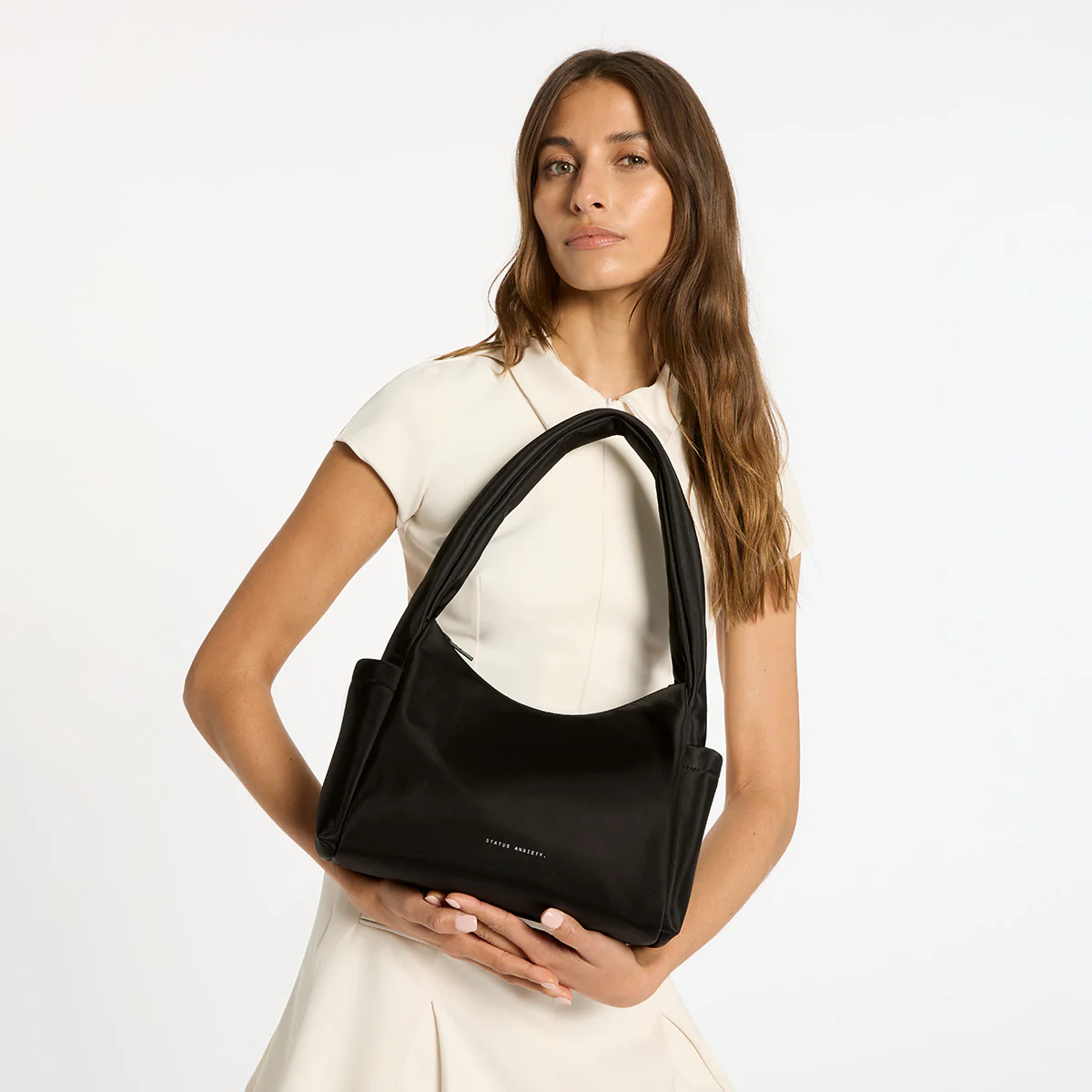 Paloma Recycled Bag - Black - Image 2