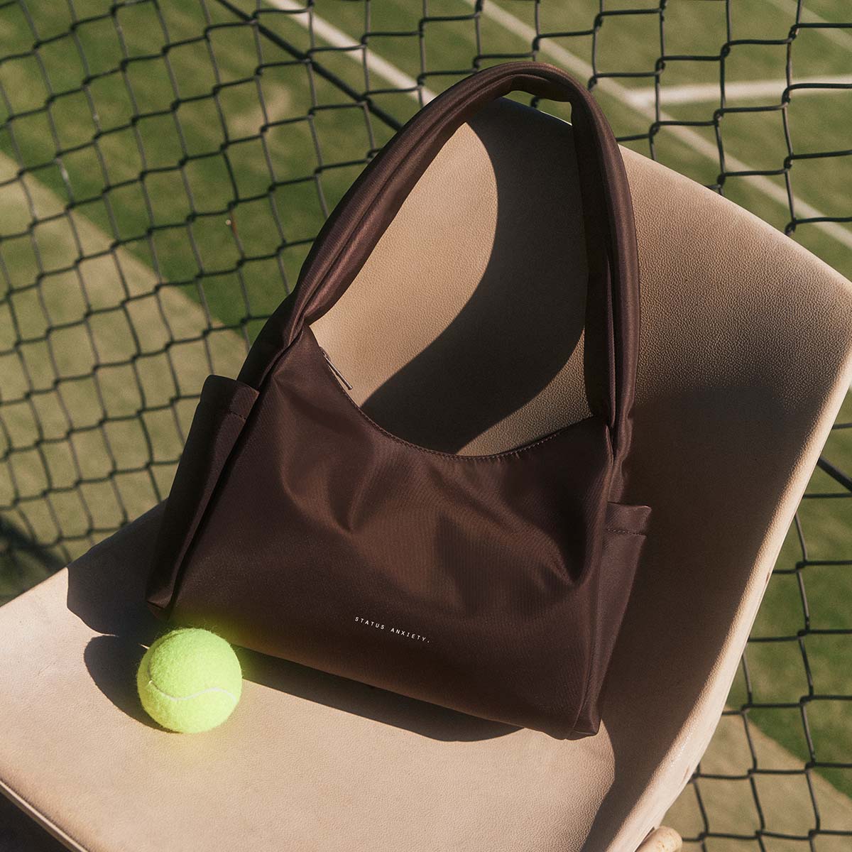 Paloma Recycled Bag - Truffle - Image 14