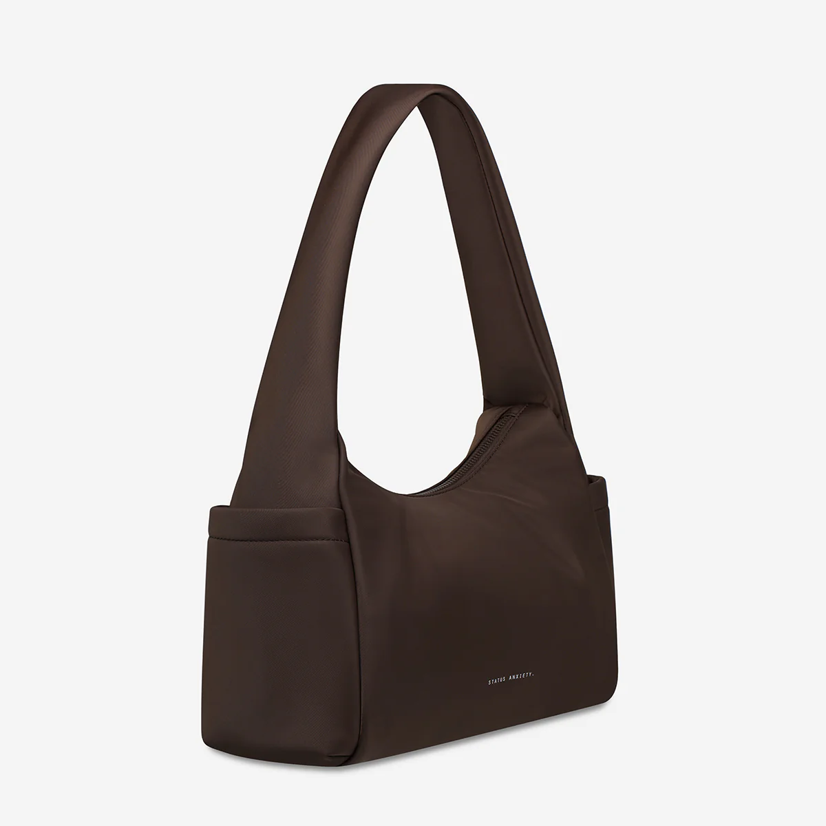Paloma Recycled Bag - Truffle - Image 3
