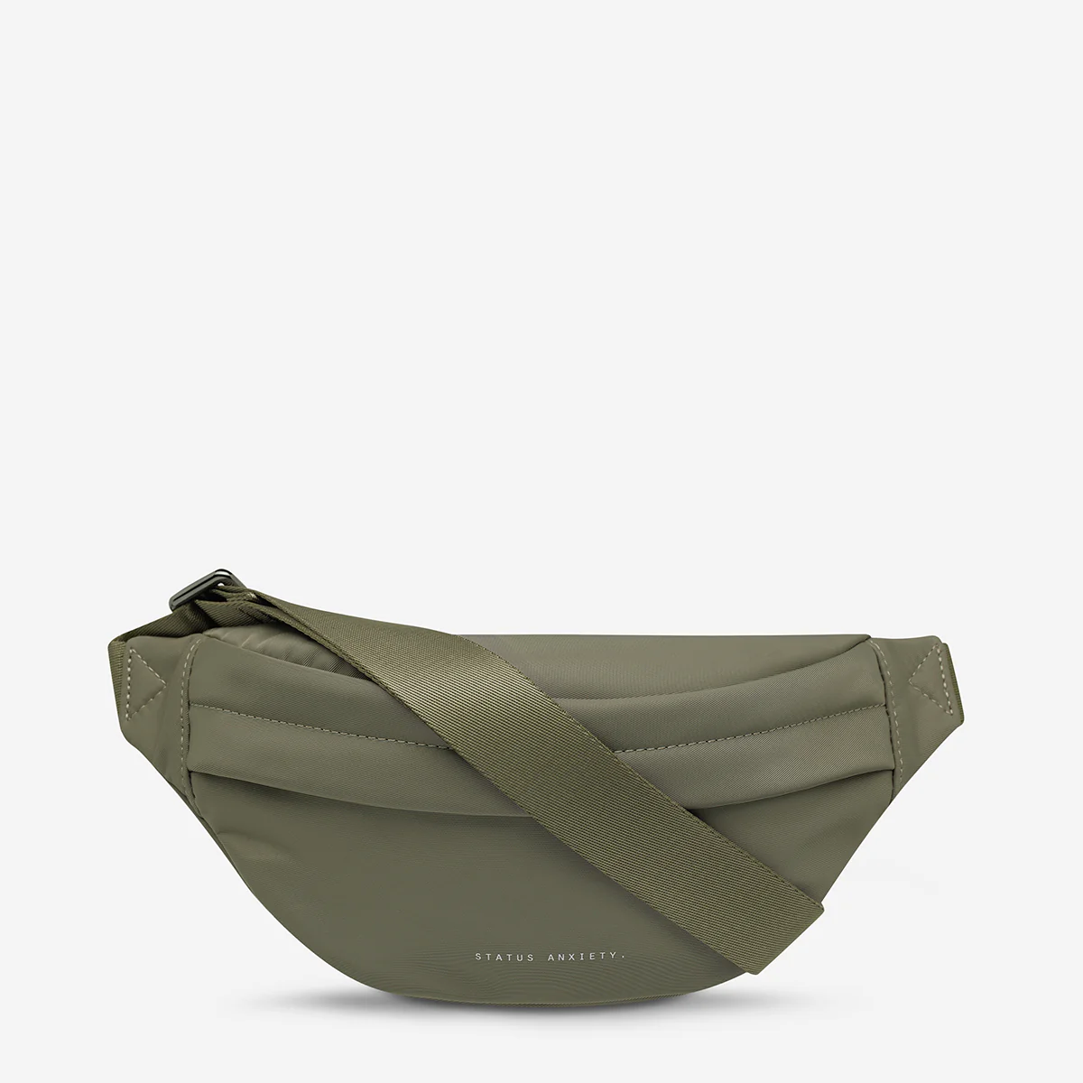 Piper Recycled Bag - Olive - Image 3