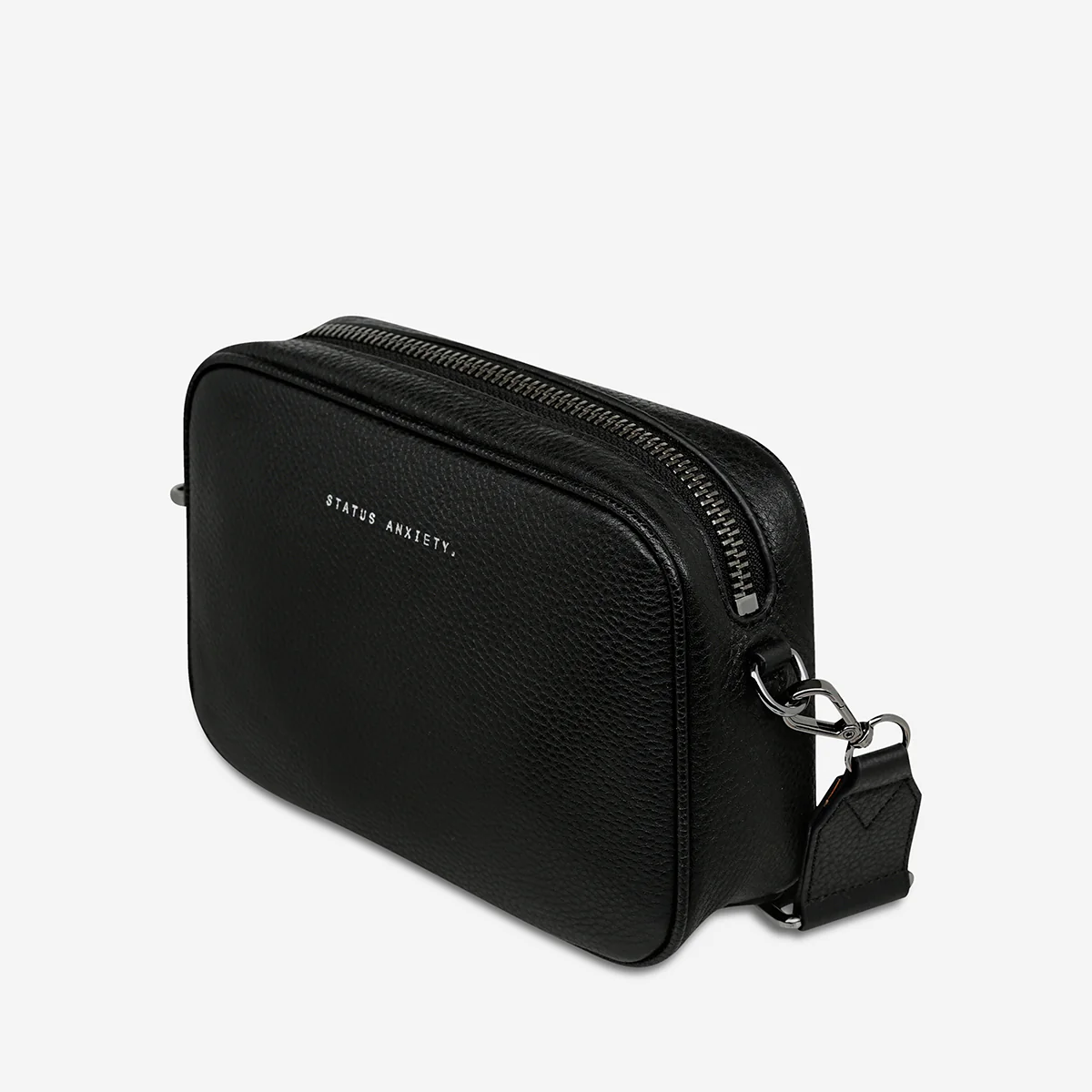 Plunder Bag With Dual Straps - Black - Image 5
