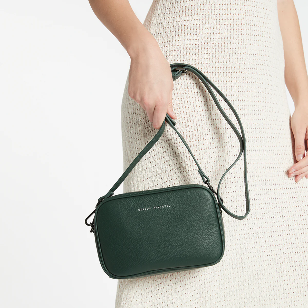 Plunder Bag With Dual Straps - Green - Image 2