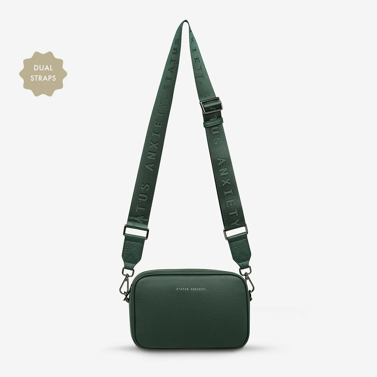 Plunder Bag With Dual Straps - Green